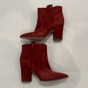 Sam Edelman booties red 9